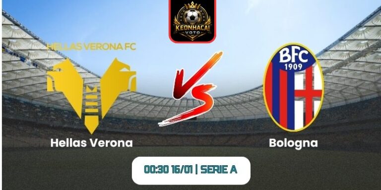 Soi kèo nhận định trận Hellas Verona vs Bologna (00:30 16/01 | Serie A) 8 Soi kèo nhận định trận Hellas Verona vs Bologna