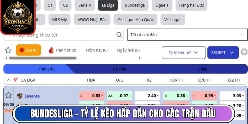KEONHACAI topexperts.io | Tỷ Lệ Kèo Nhà Cái , Keonhacai 5 Trực Tiếp 26 Bundesliga – Tỷ lệ kèo hấp dẫn cho các trận đấu cởi mở